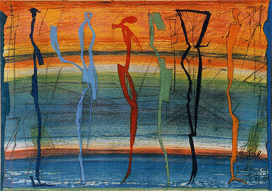 Johann Jascha Malerei/painting